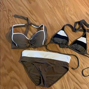 Tommy Bahama 3 piece bikini